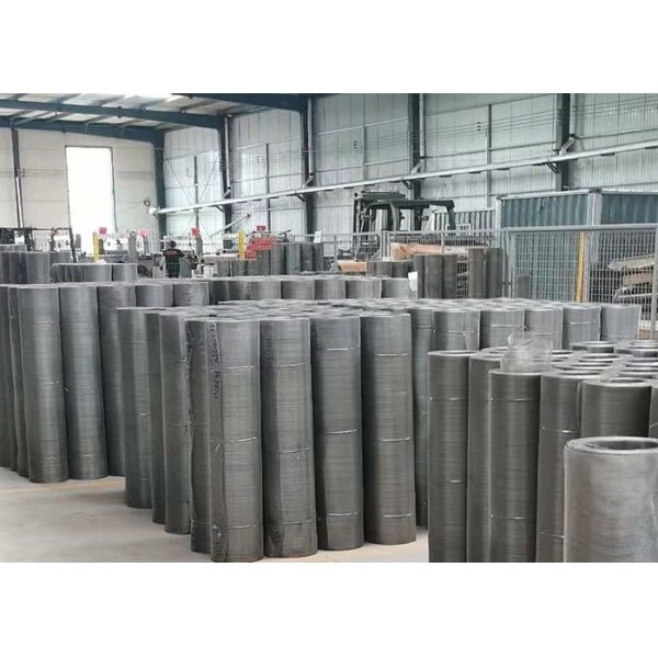 Hastelloy Alloys 2mm Stainless Steel Wire Mesh Rolls Filters