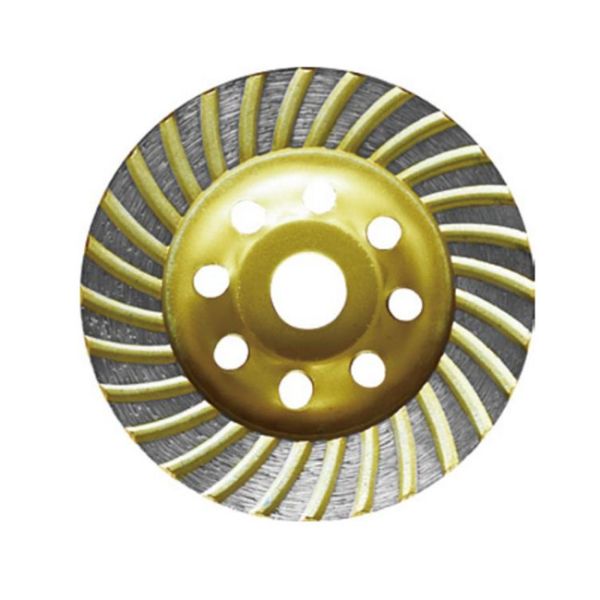 Buy Sintered Turbo Stone Cup Grinding Wheels For Granite 6104 at wholesale prices
