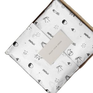 Recycled Tissue 50*70cm 27gsm Apparel Gift Boxes Custom Printed