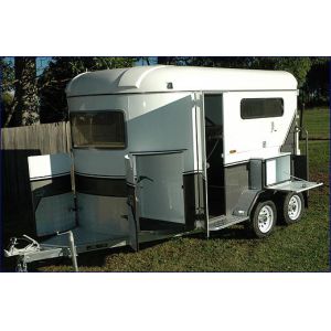 2 Horse Straight Load Extended- Classic Series