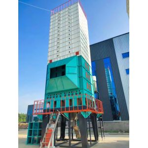 China 45 Ton Per Batch Grain Dryer Machine With Low Temperature on sale