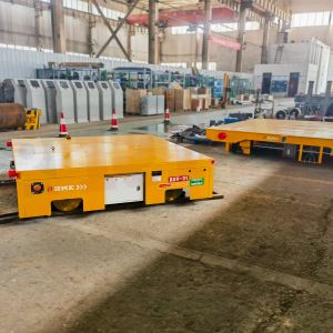 3 Tons RGV Automated Track Transfer Cart