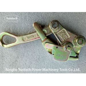 China Telephone Cable  Self Gripping Clamp Anti Tension 1T on sale