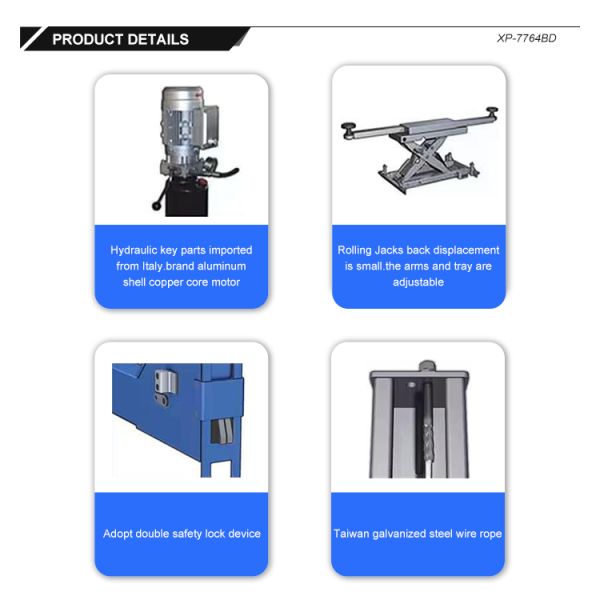 High Quality Four Post Car Lift
