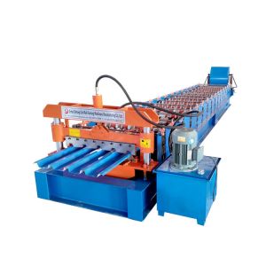 China 18-20 Steps Roofing Sheet Roll Forming Machine Roof Tile Making Machine With Chrome Plated Rollers on sale China 18-20 Steps Roofing Sheet Roll Forming Machine Roof Tile Making Machine With Chrome Plated Rollers on sale