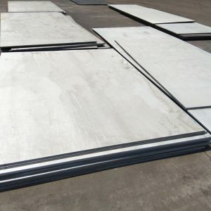 304 Stainless Steel Plate with 0.2-60mm Thickness ±1% Tolerance and 15-21 Days