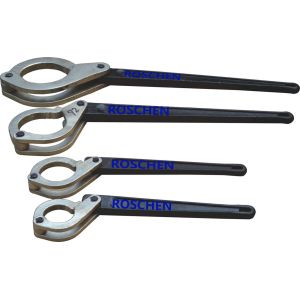 Diamond Circle Wrench Double Diamond Barrels Outer / Inner Tube For Core