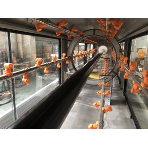 Plastic HDPE Pipe Extrusion Line 75 - 315mm Water Supply