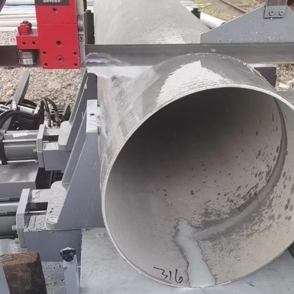 EN 2.4660 / 347 / 347H Stainless Steel Seamless Pipe OD10 - 600mm SS Pipe Tube with EN 10204-3.1 Certificate