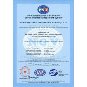 Sichuan Xinglong Excellence Development Science and Technology Co., Ltd. Certifications