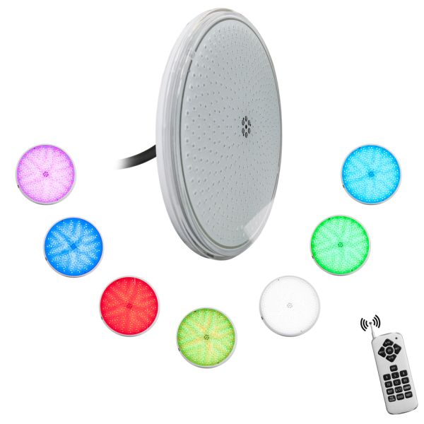 Buy 170mm Diameter LED PAR56 Pool Light 12mm Height RGB Color at wholesale prices