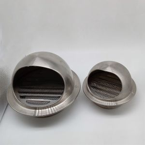 Air Vent 5 Inch 304 Stainless Steel Round Covers Outlet Heating Cooling