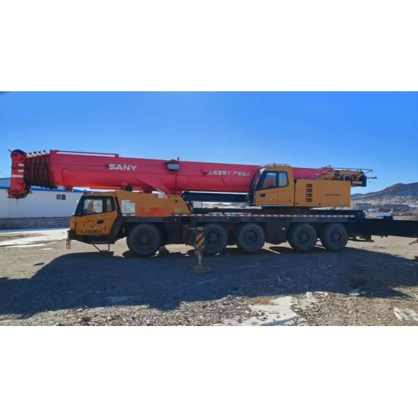 2019 Model SANY SAC2200T 220 Ton Mobile Crane Used With Two Hooks