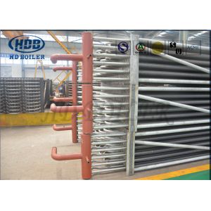 Bare Tube Type Stainless Steel Boiler Economizer With Headers SCR System