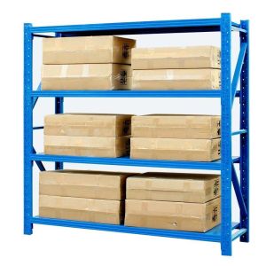 0.3T 4 Tier Metal Storage Rack