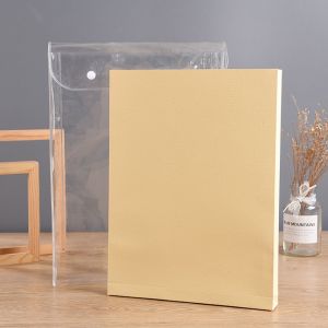Quality Folder Plastic Button Bag Holder Packaging PVC Document File Recycled for sale
