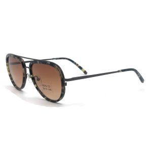 BS019 Acetate Metal Spectacles for Eyewear with UV Protection