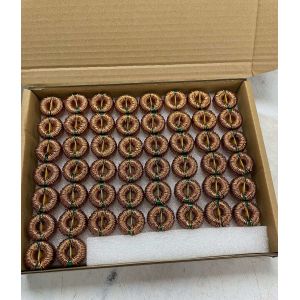 100uH 8A Customized Sendust Core Magnetic Power Toroidal Filter Inductor Choke