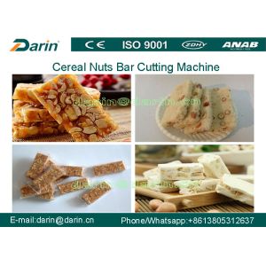 SS304 Cereal Bar Making Machine , cereal puffing machine / equipment