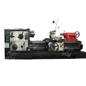 CW6163 Manual Metal Cutting And Turning Horizontal Lathe Machine For Sale