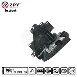 ZPY Rear Right Door Lock Mechanism for VW Audi Porsche 3B4839016AJ