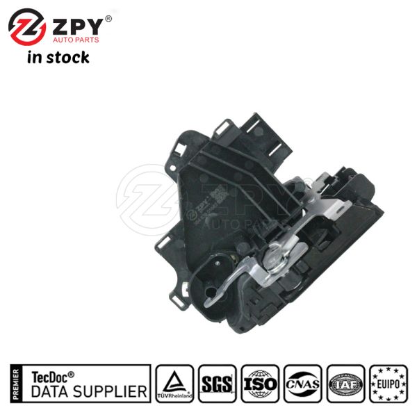 ZPY Rear Right Door Lock Mechanism for VW Audi Porsche 3B4839016AJ