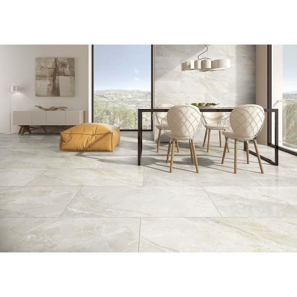 Antibacterial Full Body Marble Look Porcelain Tile / Marble Art Polished Ceramic Tile