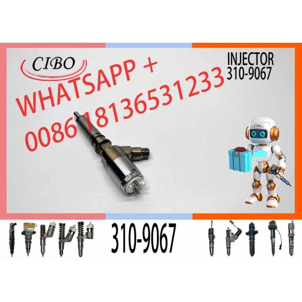Made in China new injector 306-9390 310-9067 320-0655 FOR Engine C6.6 312D/313D/320D/321D