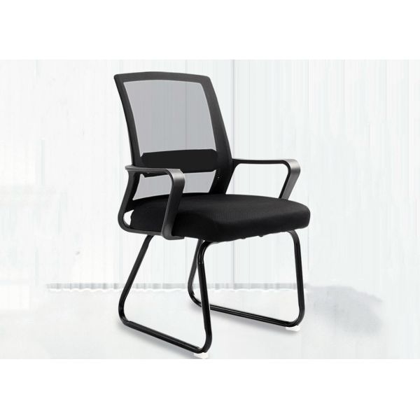 Buy Sponge Leather Swivel Mesh Back Computer Chair 55.0x40x55cm at wholesale prices
