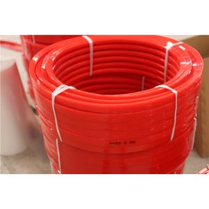 HighTensile And Tear Strength Red Polyurethane V Belt for Conveyor Floor And