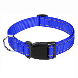 Woven Logo Puppy Flashing Collar