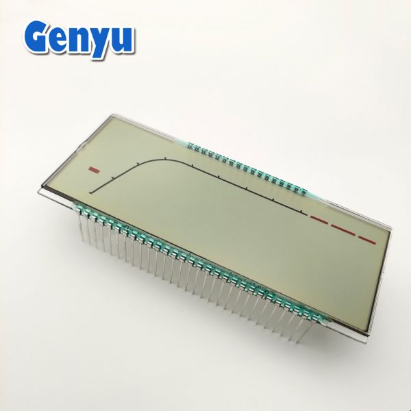 7 Segment LCD Liquid Crystal Display TN/HTN/STN/VA/BTN LCD Screen Custom LCD Module with HT1621 Drive IC and PIN/FPC/ZEBRA Connector