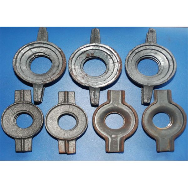 Buy Building Scaffold Leveling Screw Jacks Base Plate Jack Hot Dip Galvanizing Process at wholesale prices