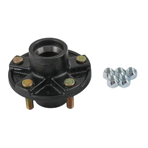 5 Lug Trailer Idler Hub Kits 5 on 4.5 Bolt Cycle for 3500 Lbs Axle and Trailer Parts