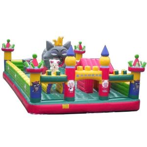 Stable Structure Soft Play Equipment For Amusement Parks / Educational