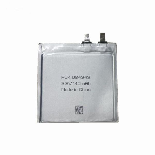 3.7V Ultra Thin Battery Cell For Smart Card 0.5mm 0.8mm 1mm 2mm Thickness Small Lipo Battery 20mah 8mah 140mah 084949