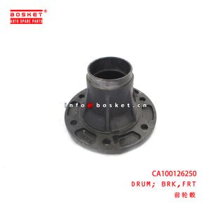 CA100126250 Front Brake Drum for ISUZU JMC EC7