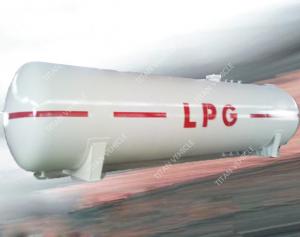 LPG GAS storage tank 10000L lpg Tanker Trailer skid mounted filling station TITAN