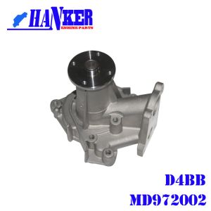 China D4BB MD972002 Mitsubishi Engine Water Pump Forklift Parts on sale