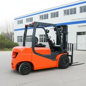 China All LED Light Diesel Forklift with Hydraulic Brake Type for Smooth and Precise Handling in Heavy Duty Material Handling on sale