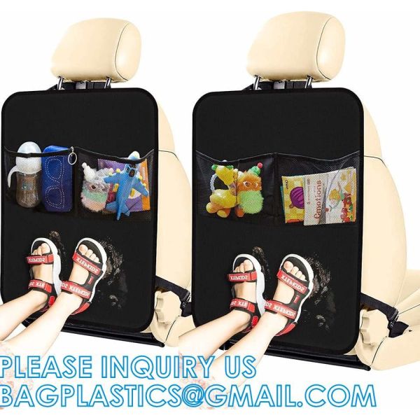 Vehicel bag, Car Seat Protector Cover Car Multi - Function Hanging Decoration
