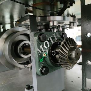 Steel 304 Frame Rotary Vacuum Packaging Machine For Extreme Large Bag