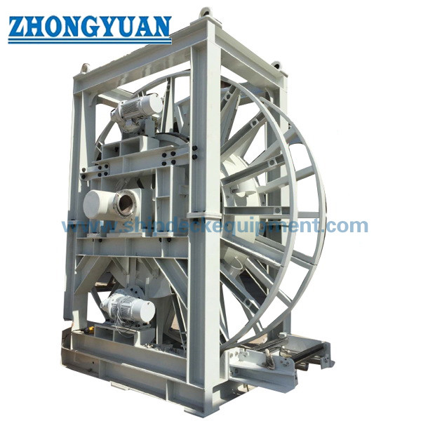 Buy Class Approval Offshore Fire Hose Winch Ship Deck Equipment at wholesale prices