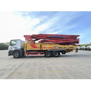 2020 Sany 52M Concrete Pump Truck on Mercedes-Benz Chassis