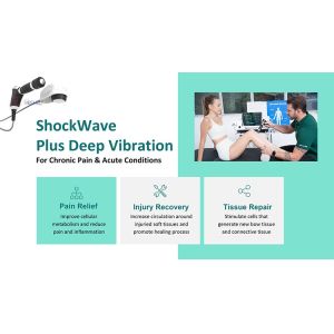Electromagnetic Focused Shockwave Shock Wave Therapy Equipment