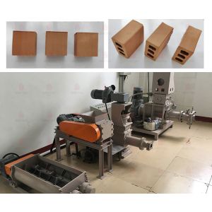 Brick Making Machine Experimental Extruder for Clay Product Performance Testing