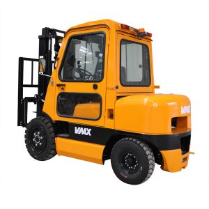 5000kg Load Capacity Diesel Powered Forklift AC Motor With ISUZU Engine