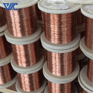 Good thermal stability NC020 cuni14 copper nickel alloy resistance wire
