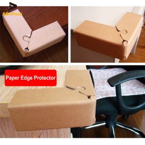 V Shape 0.1m Length 5mm Cardboard Edge Protectors
