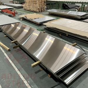 0.1mm BA Surface Finish Hot Rolled Mild Steel Sheet Length 1000mm-6000mm
